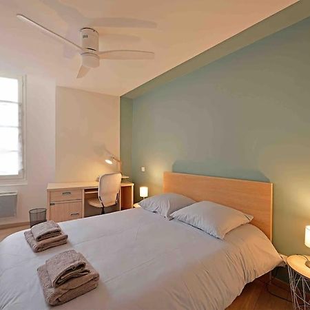 Apartamento Pops Flat - Parking Prive Gratuit - Wi-Fi - Ac Clim Aviñón Exterior foto