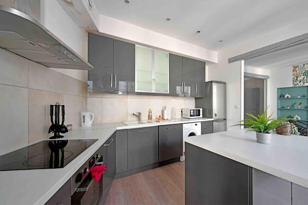 Apartamento Pops Flat - Parking Prive Gratuit - Wi-Fi - Ac Clim Aviñón Exterior foto
