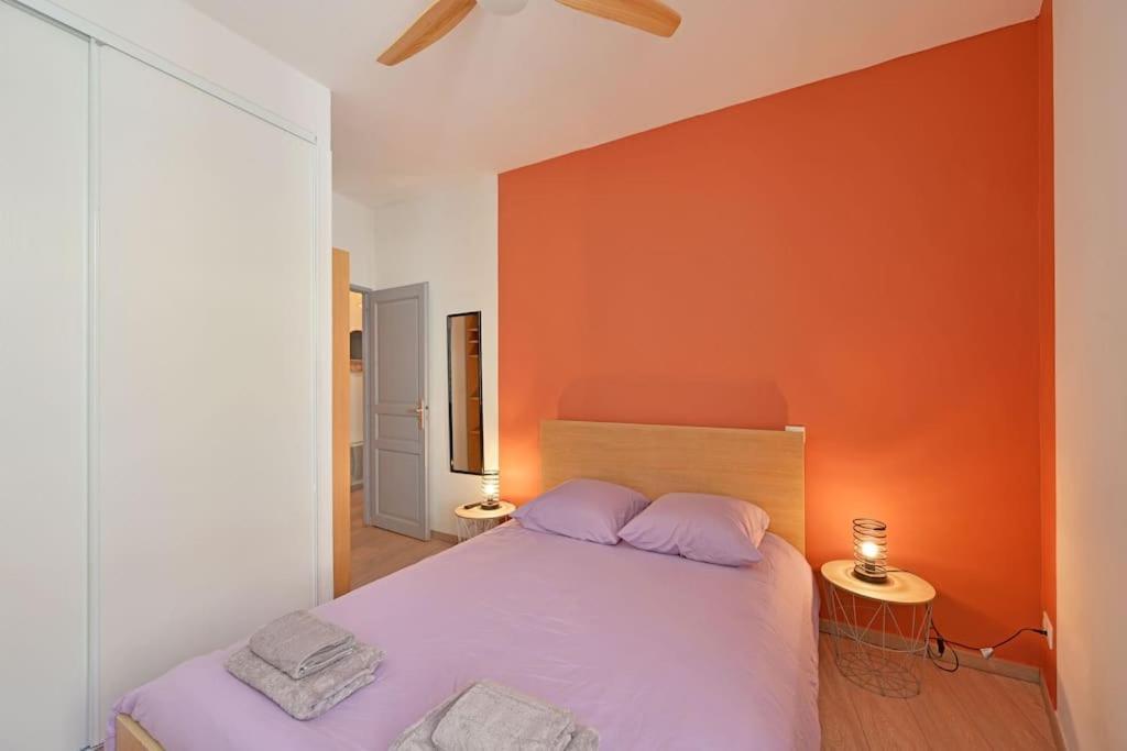Apartamento Pops Flat - Parking Prive Gratuit - Wi-Fi - Ac Clim Aviñón Exterior foto