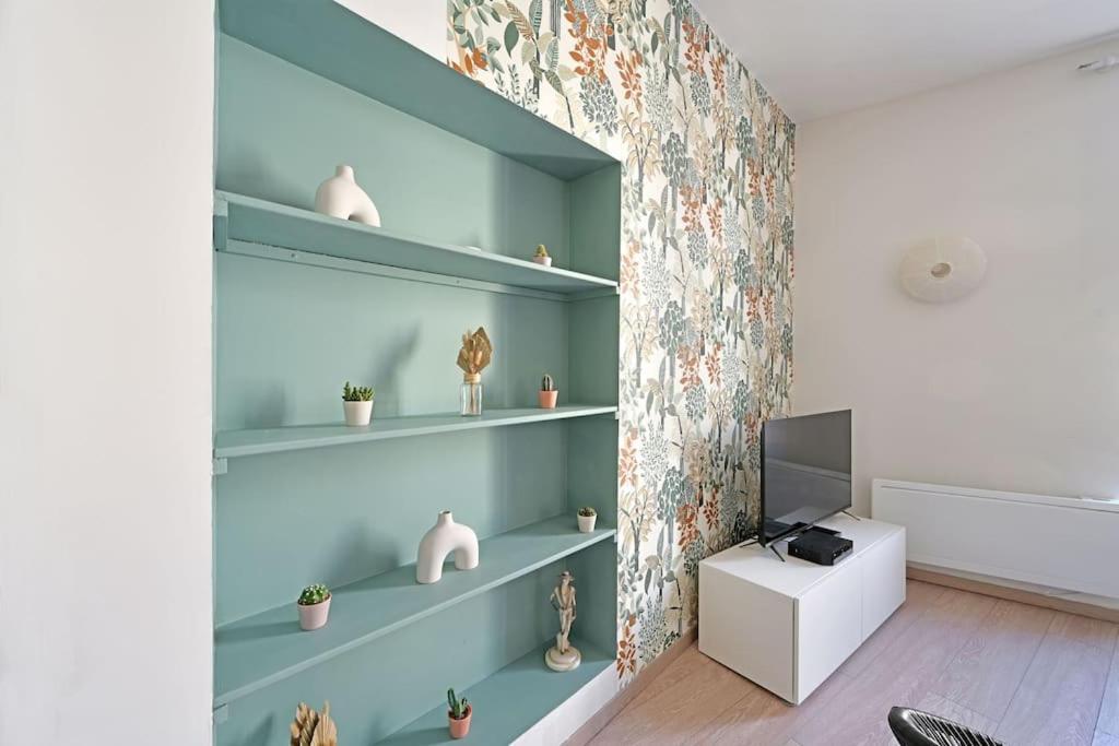 Apartamento Pops Flat - Parking Prive Gratuit - Wi-Fi - Ac Clim Aviñón Exterior foto