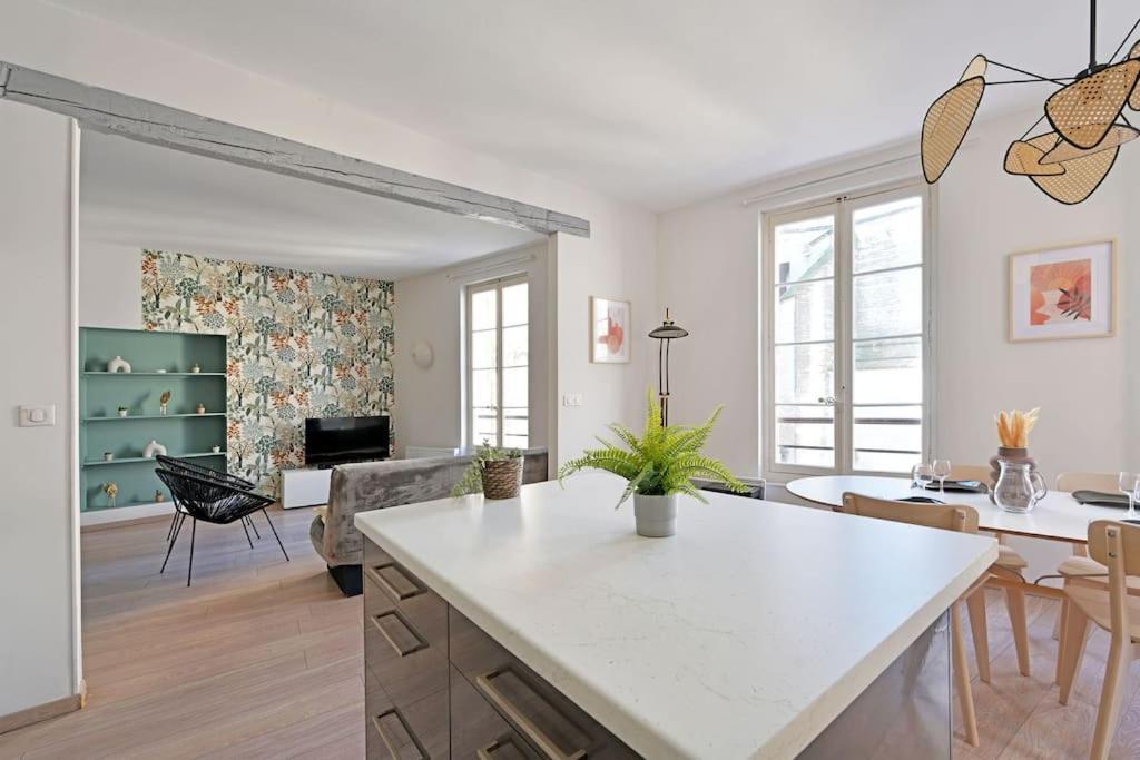 Apartamento Pops Flat - Parking Prive Gratuit - Wi-Fi - Ac Clim Aviñón Exterior foto
