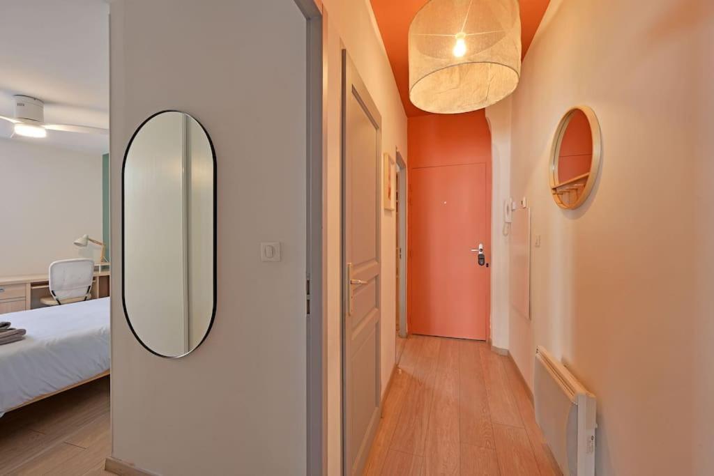 Apartamento Pops Flat - Parking Prive Gratuit - Wi-Fi - Ac Clim Aviñón Exterior foto