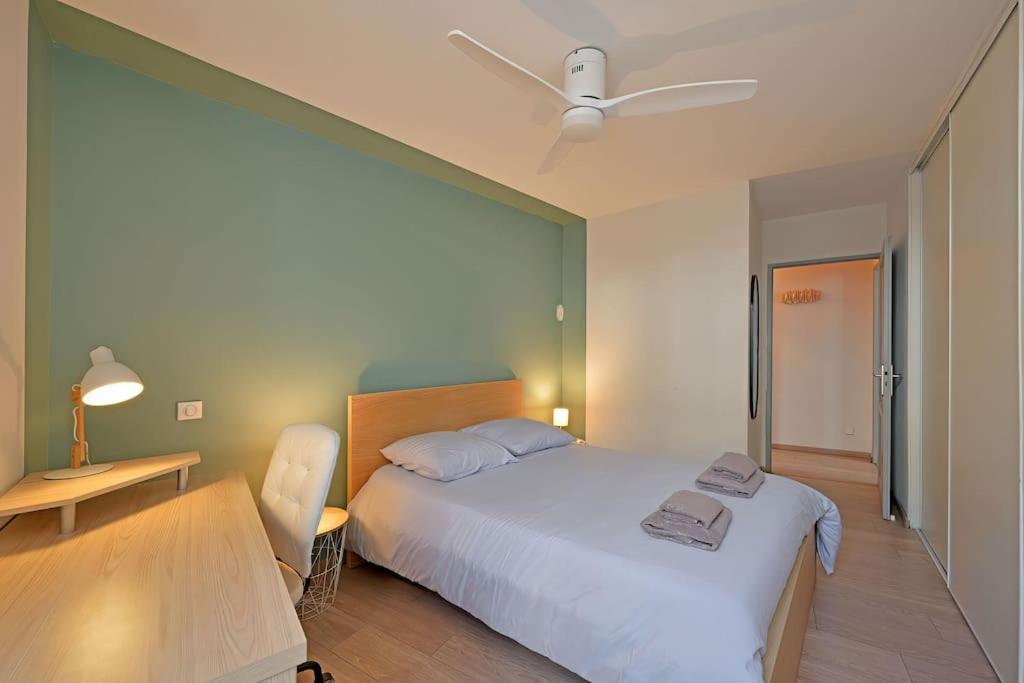 Apartamento Pops Flat - Parking Prive Gratuit - Wi-Fi - Ac Clim Aviñón Exterior foto