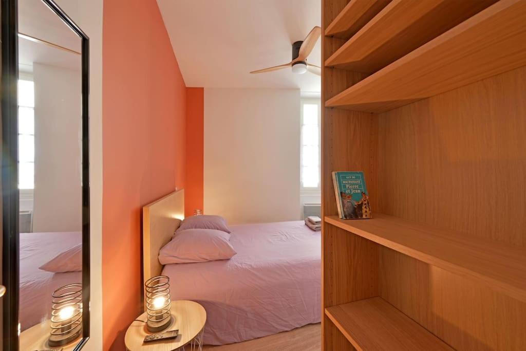 Apartamento Pops Flat - Parking Prive Gratuit - Wi-Fi - Ac Clim Aviñón Exterior foto