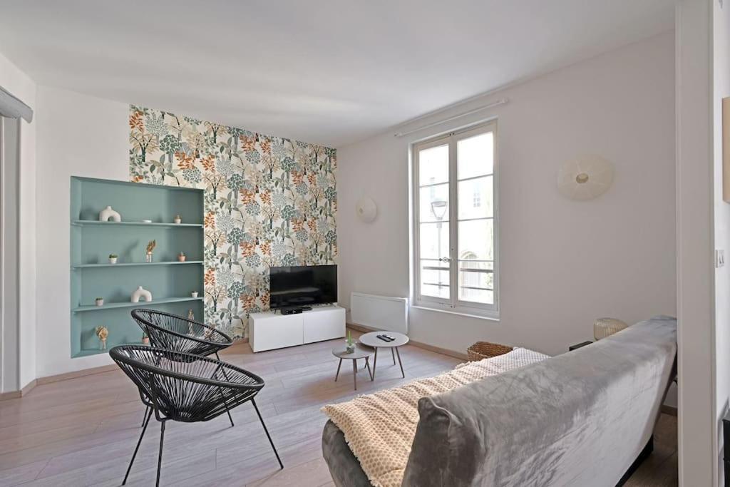 Apartamento Pops Flat - Parking Prive Gratuit - Wi-Fi - Ac Clim Aviñón Exterior foto