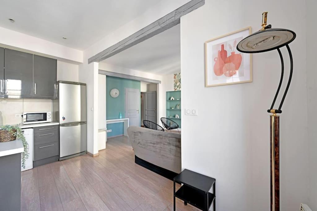 Apartamento Pops Flat - Parking Prive Gratuit - Wi-Fi - Ac Clim Aviñón Exterior foto