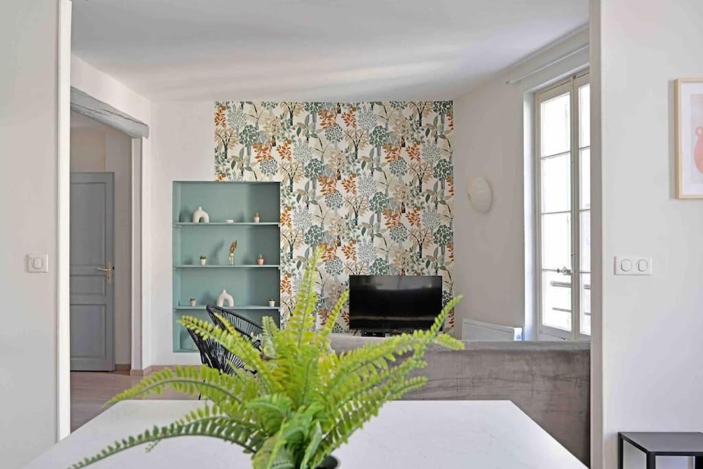 Apartamento Pops Flat - Parking Prive Gratuit - Wi-Fi - Ac Clim Aviñón Exterior foto