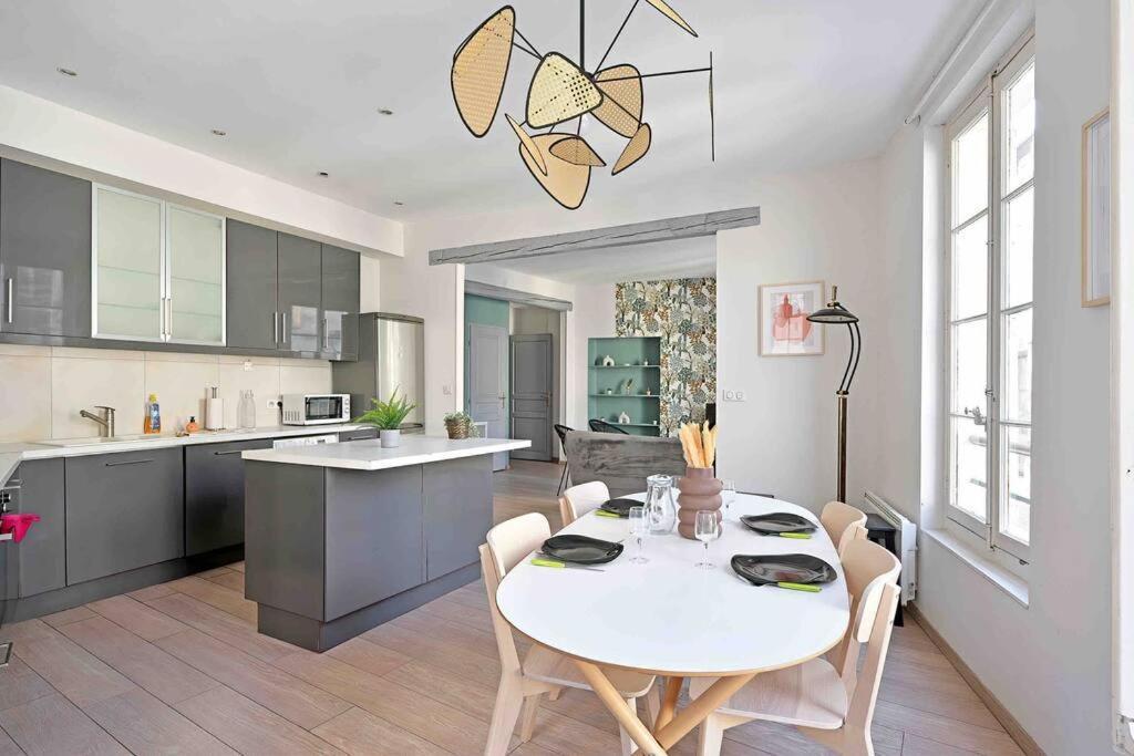 Apartamento Pops Flat - Parking Prive Gratuit - Wi-Fi - Ac Clim Aviñón Exterior foto